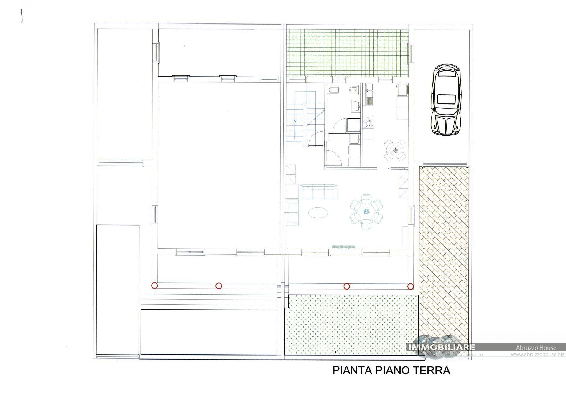 Villette a schiera in vendita a Tortoreto, Tortoreto Alta