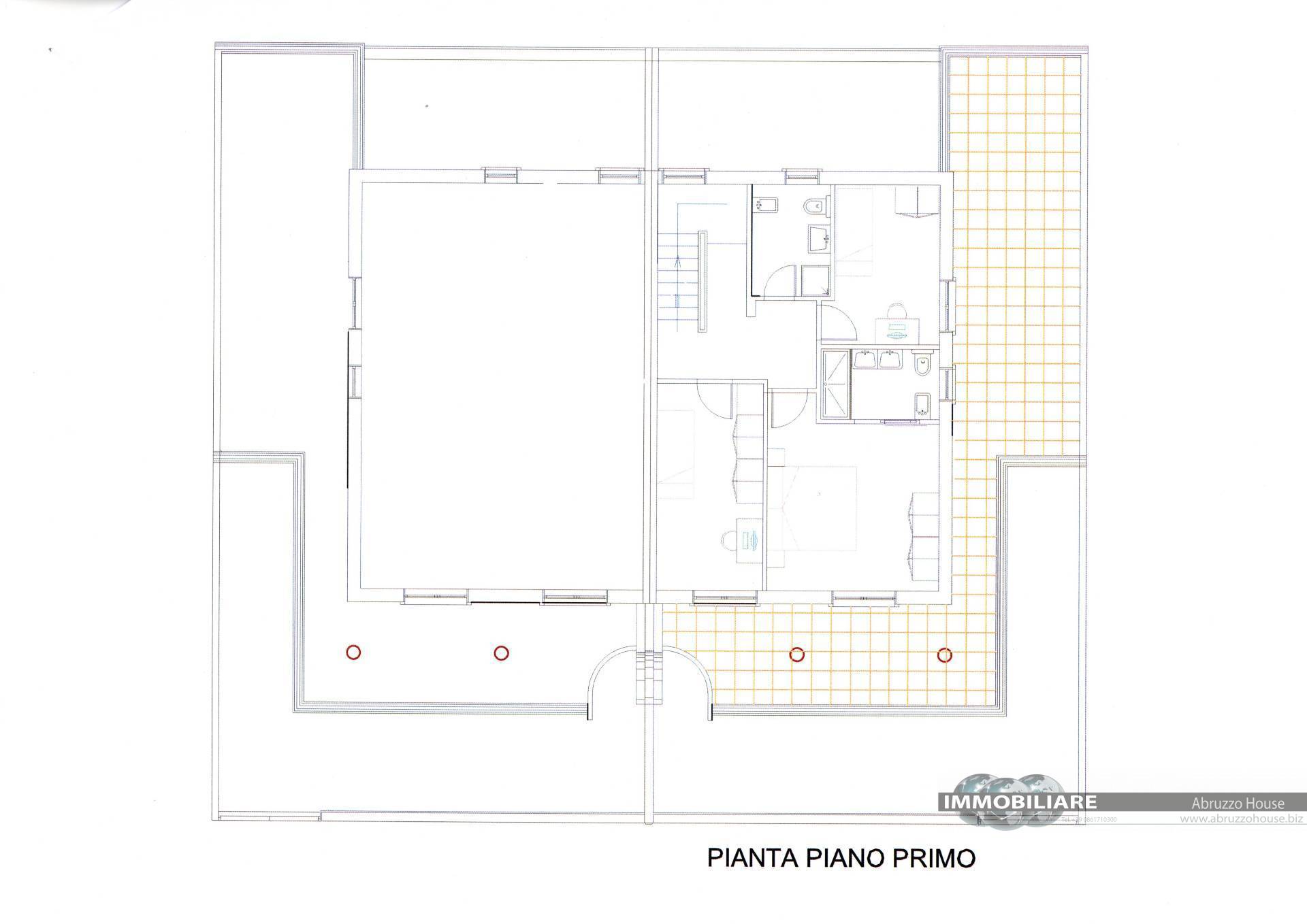 Villette a schiera in vendita a Tortoreto, Tortoreto Alta