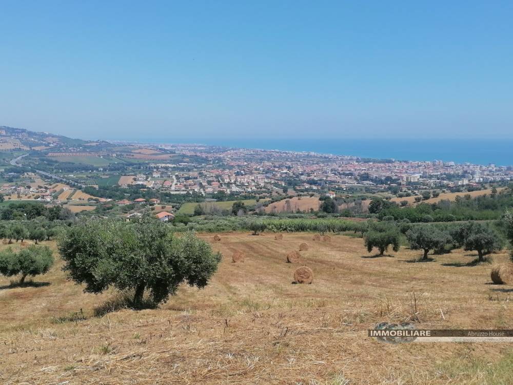 Terreno Agricolo in vendita a Tortoreto, Tortoreto Alta