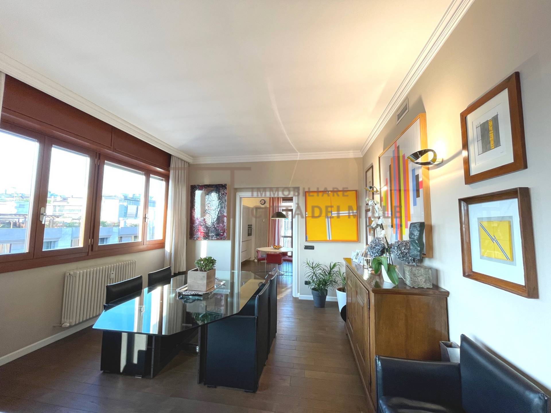 Quadrilocale in vendita a Bergamo, Centro