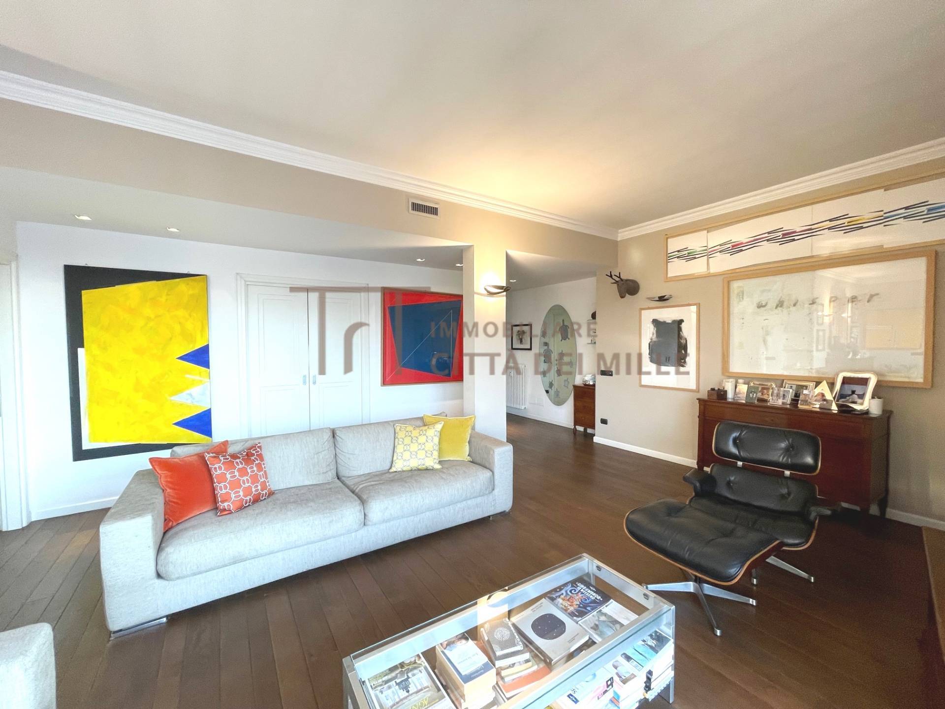 Quadrilocale in vendita a Bergamo, Centro