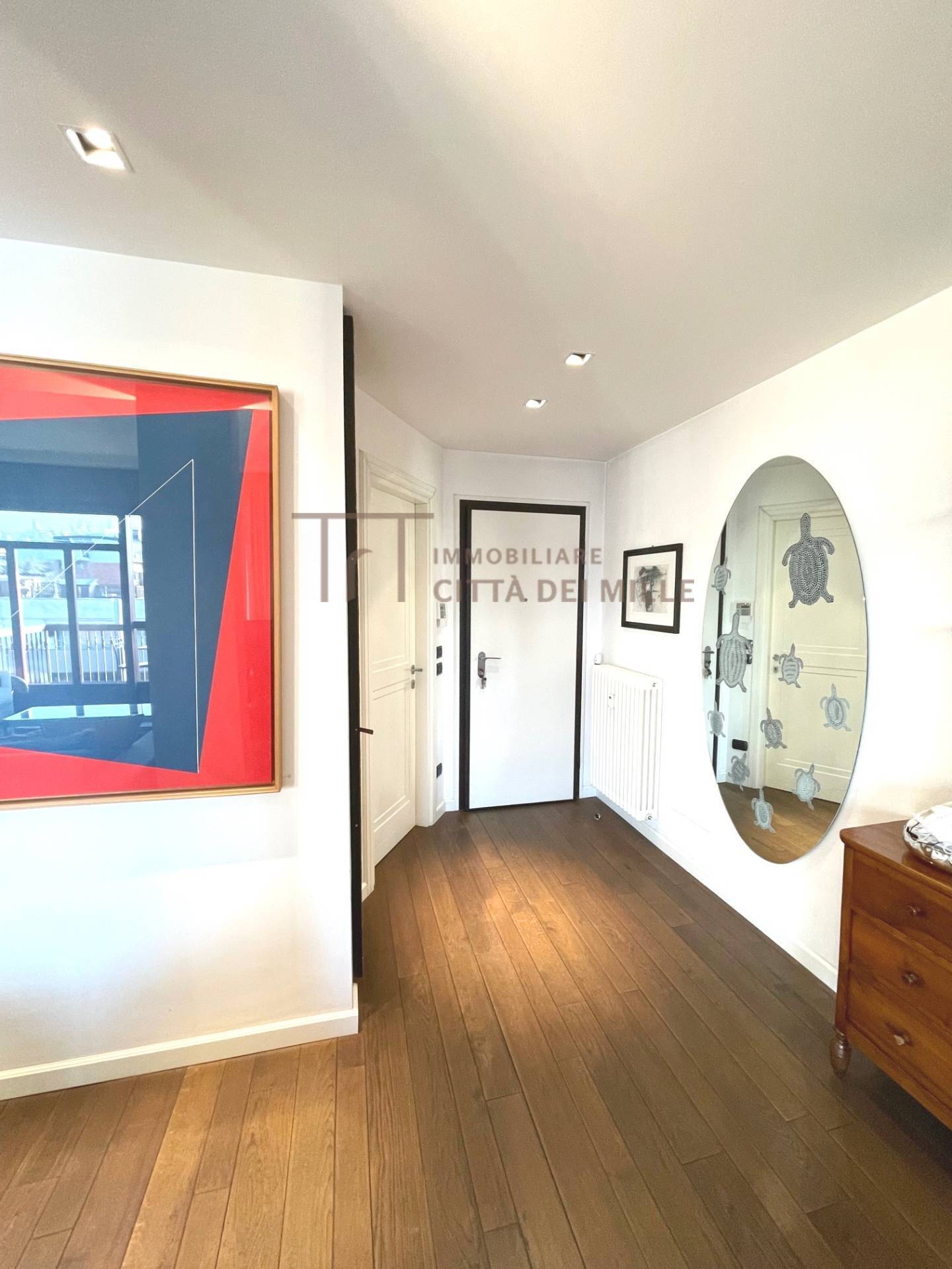 Quadrilocale in vendita a Bergamo, Centro