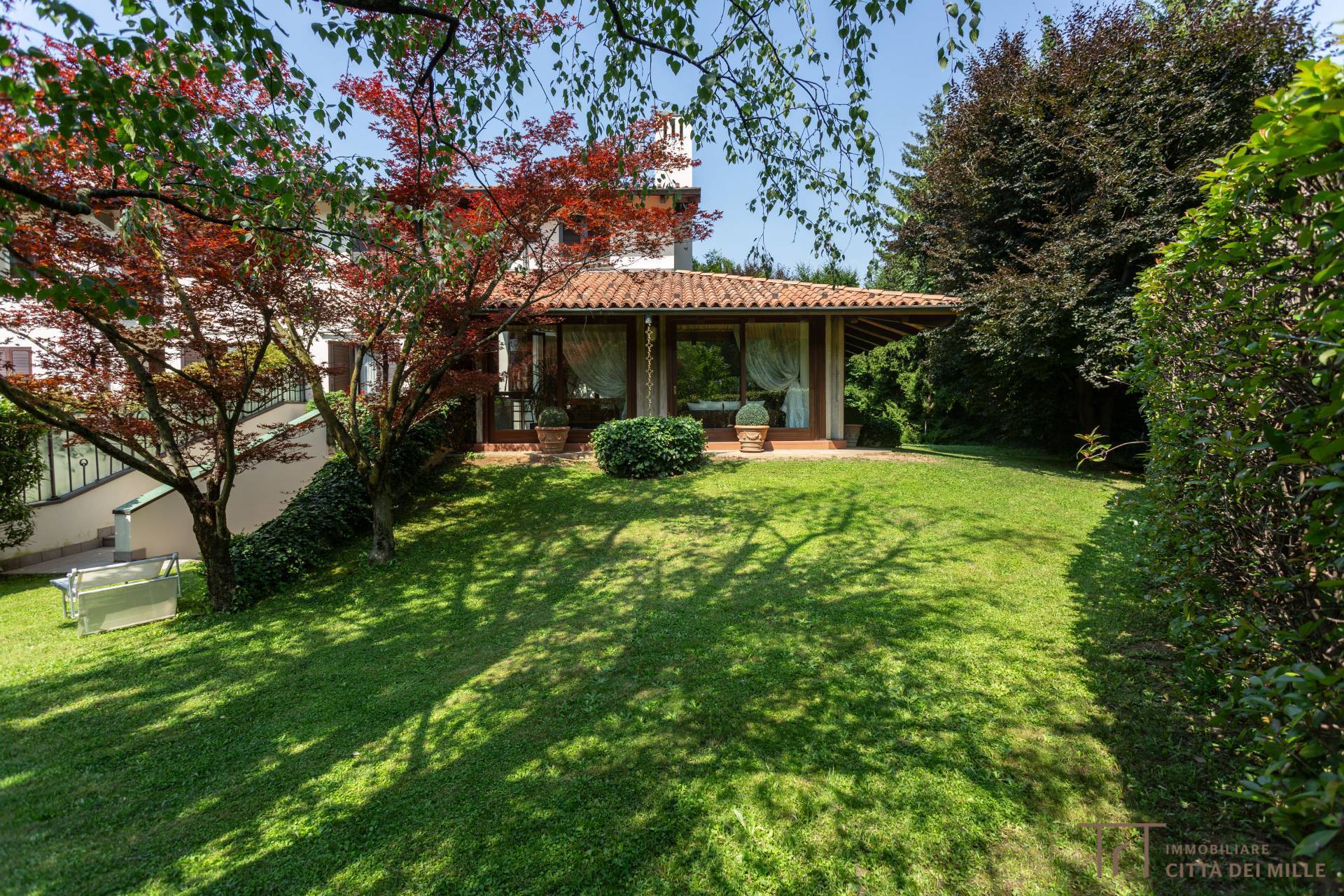 Villa in vendita a Gorle, Baio