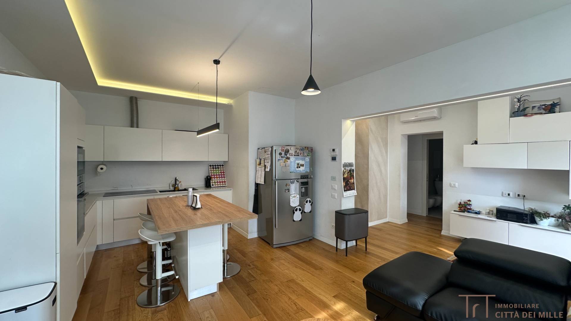 Porzione di casa in vendita a Brusaporto