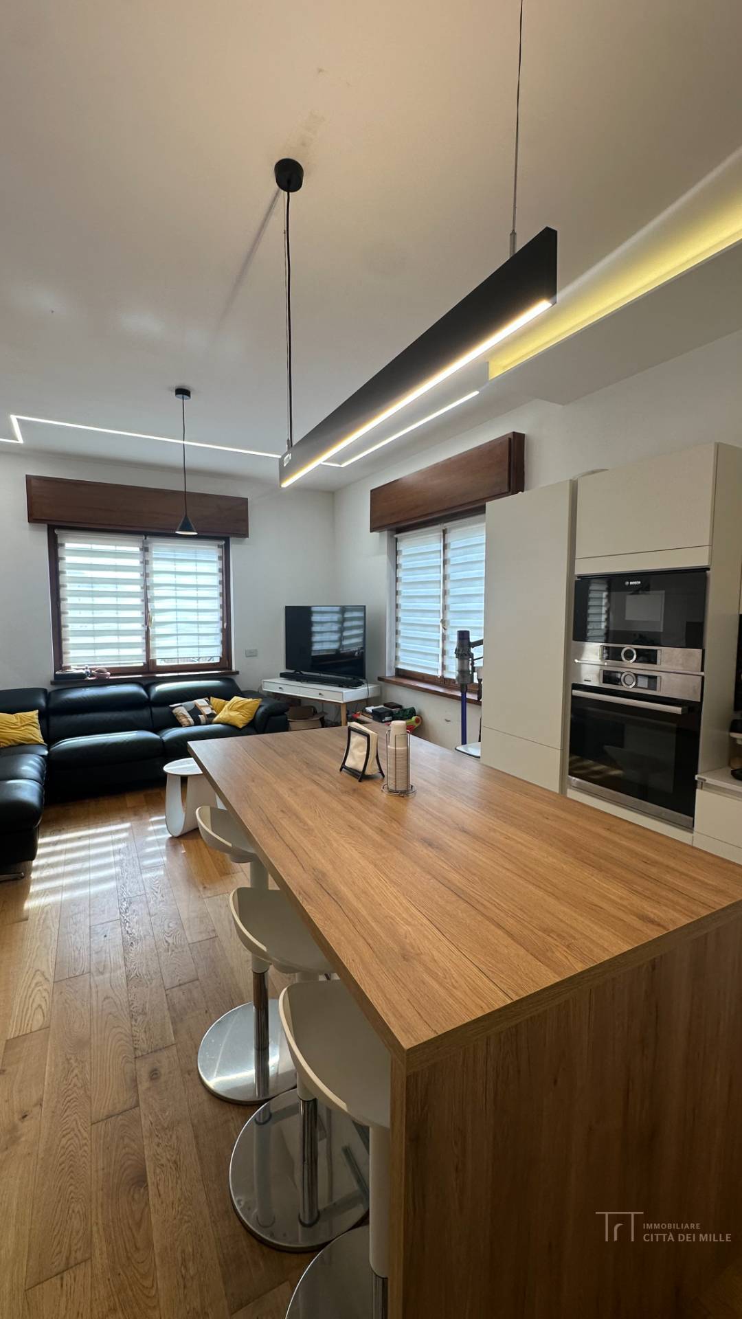 Porzione di casa in vendita a Brusaporto