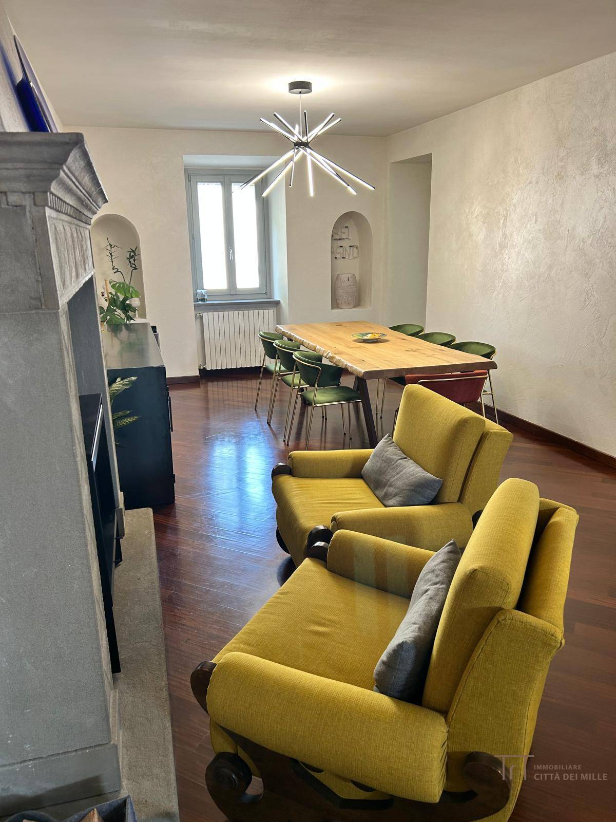 Quadrilocale in affitto a Bergamo, Campagnola