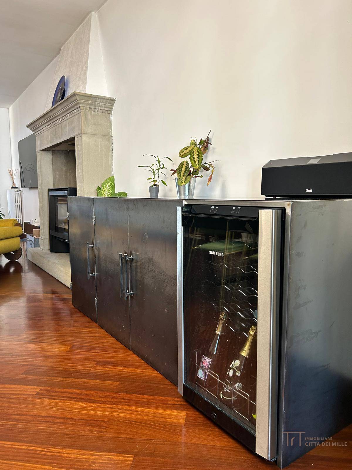 Quadrilocale in affitto a Bergamo, Campagnola