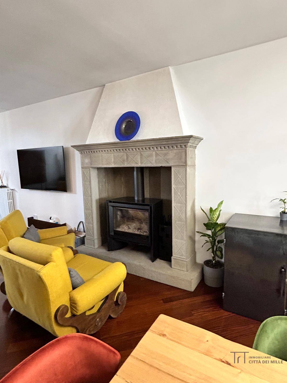 Quadrilocale in affitto a Bergamo, Campagnola