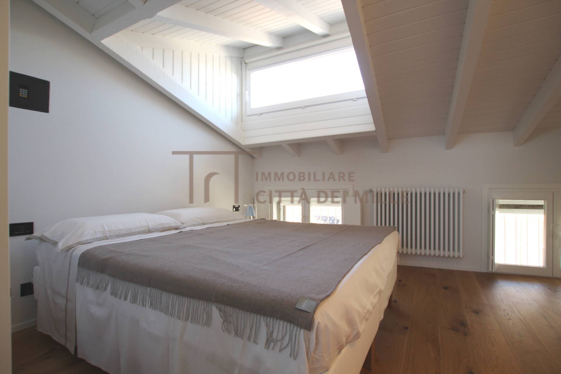 Mansarda in affitto a Bergamo, Pignolo bassa