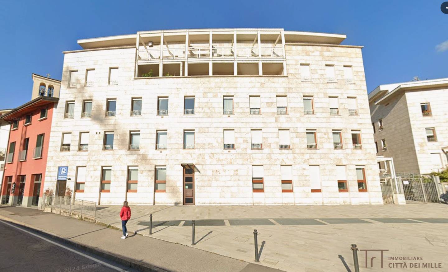 Posto auto in vendita a Bergamo, Centro