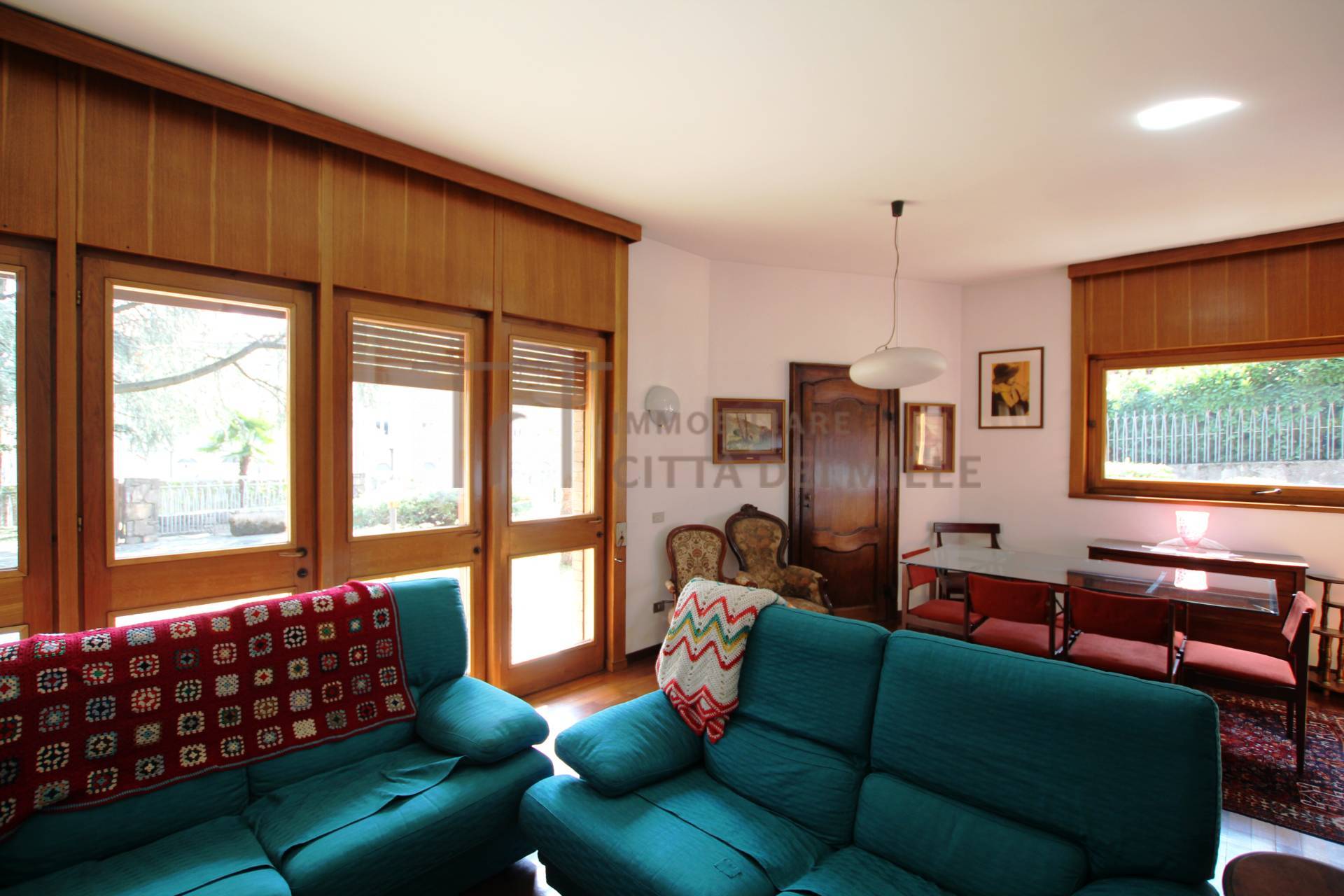 Porz. Villa Bifamiliare in vendita a Bergamo, Ospedale vecchio