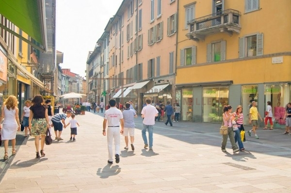Negozio in vendita a Bergamo, Centralissimo