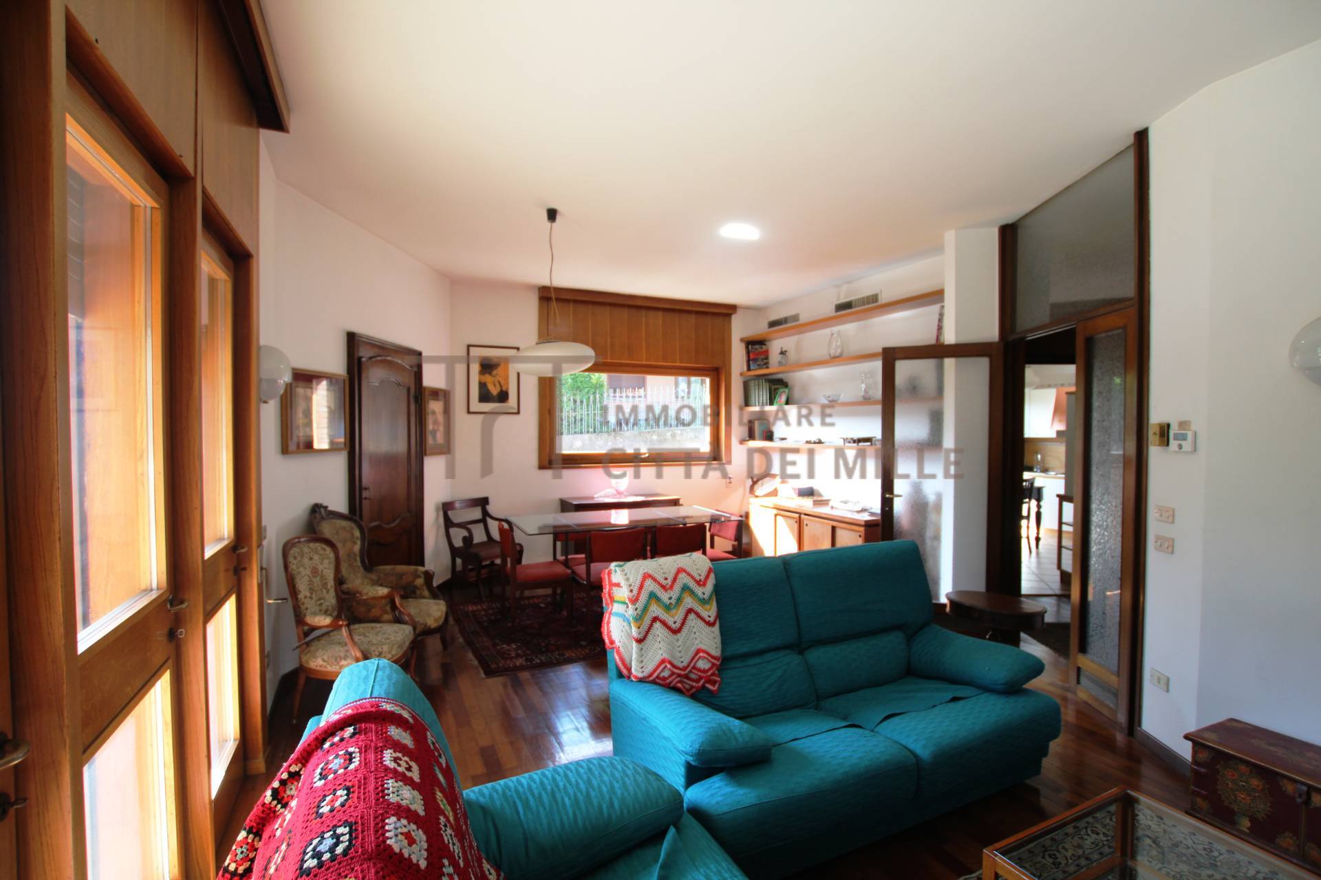 Porz. Villa Bifamiliare in vendita a Bergamo, Ospedale vecchio