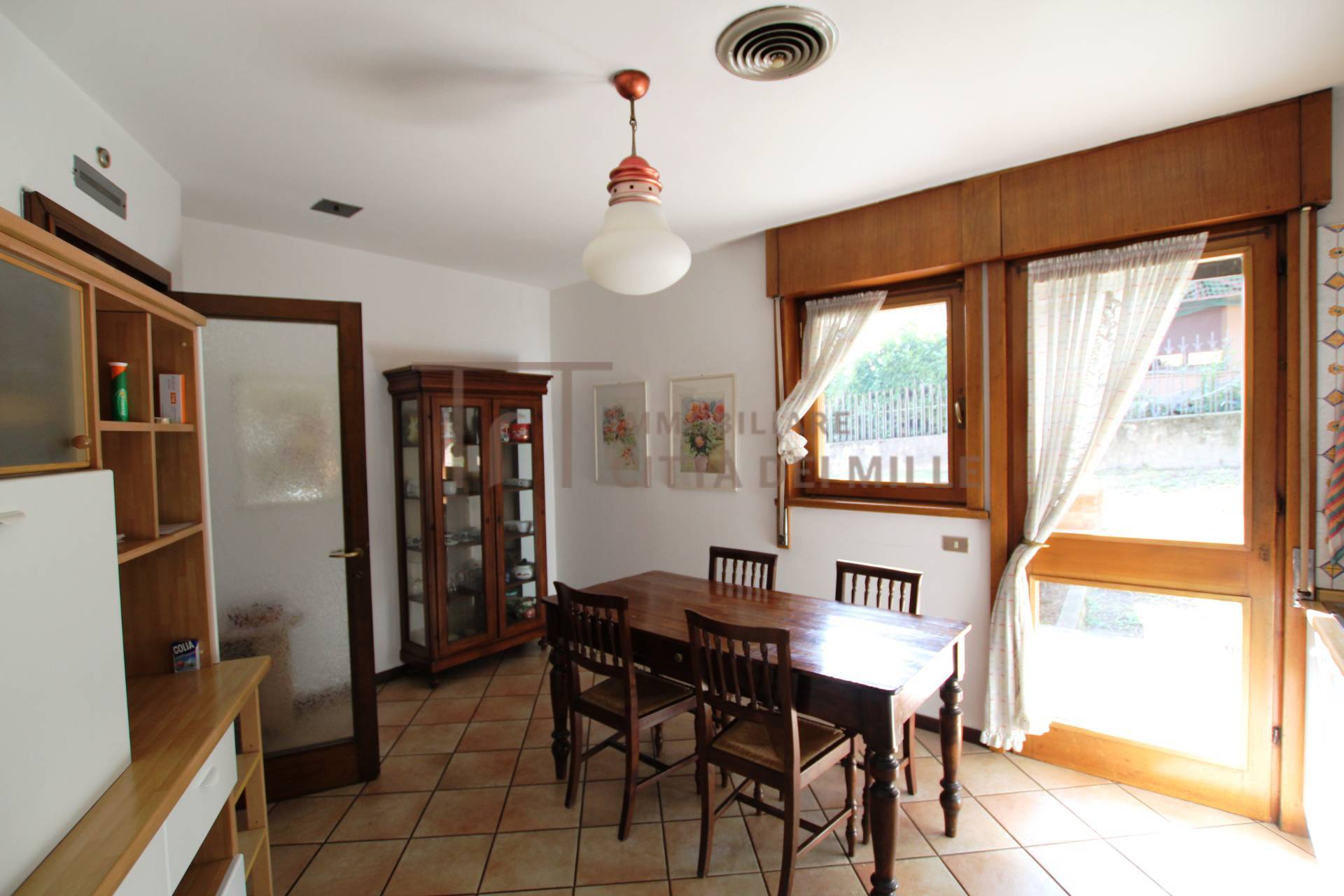 Porz. Villa Bifamiliare in vendita a Bergamo, Ospedale vecchio