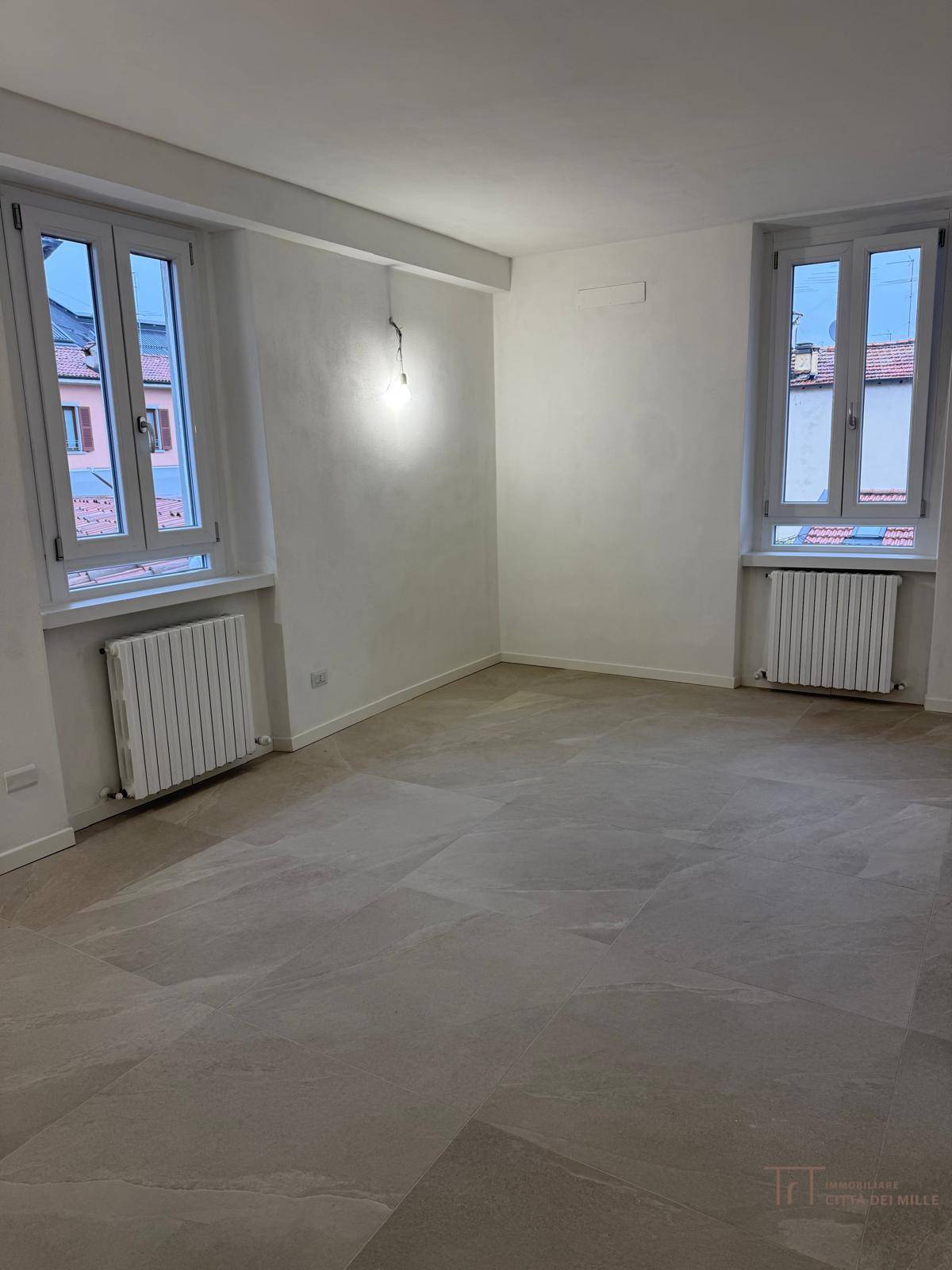 Trilocale in vendita a Bergamo, Moroni alta