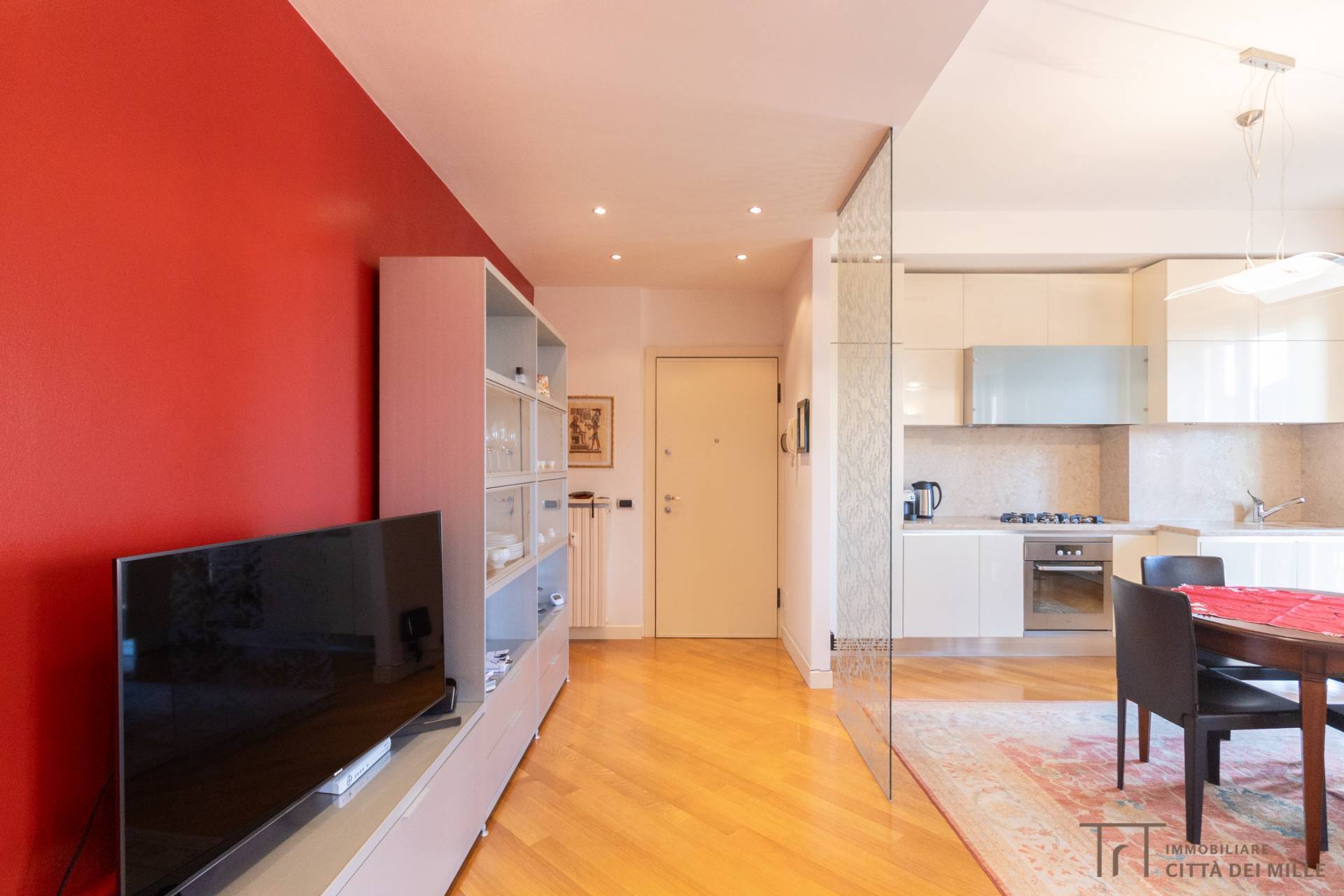 Trilocale in vendita a Bergamo, Centralissimo