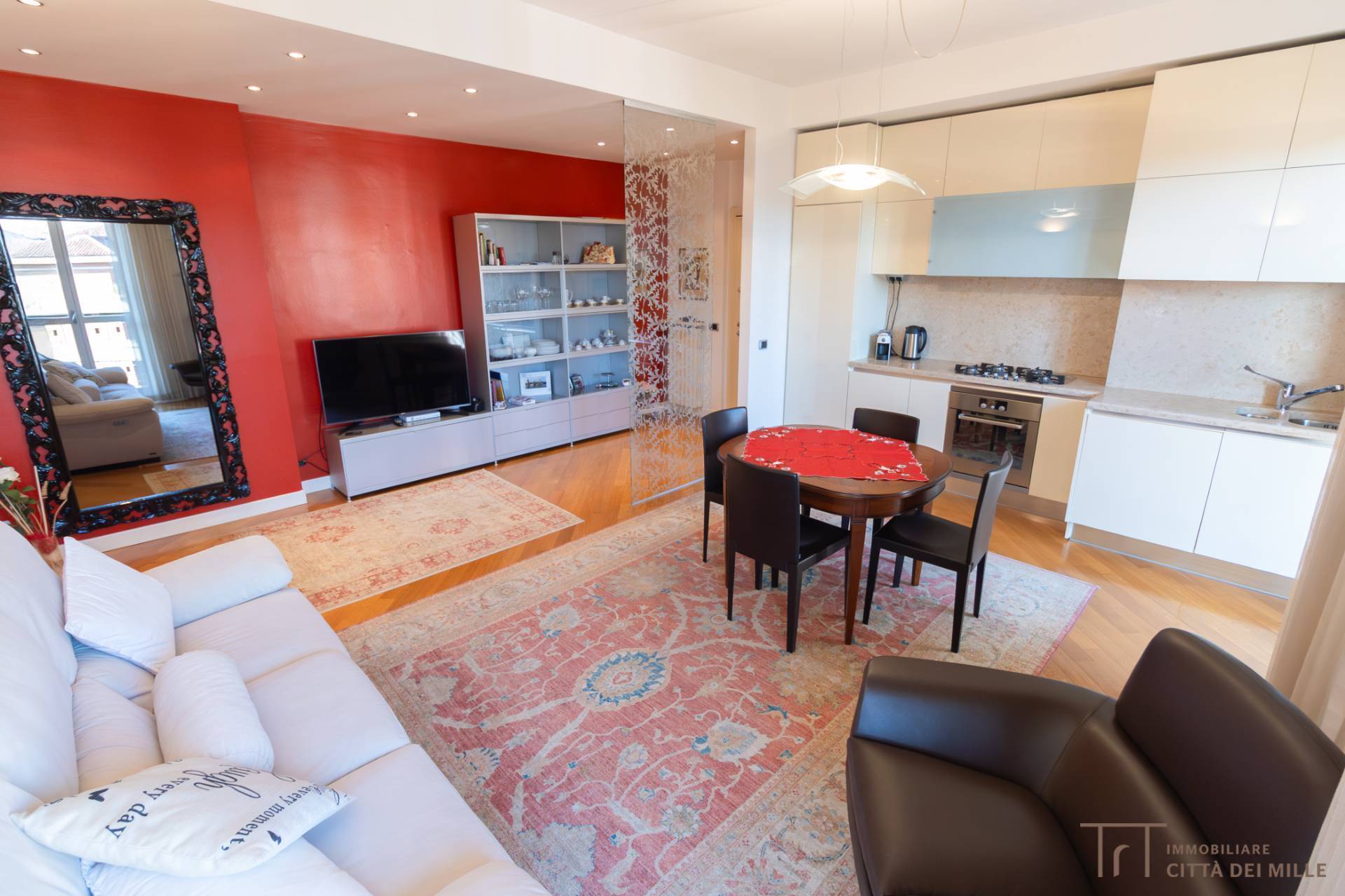 Trilocale in vendita a Bergamo, Centralissimo