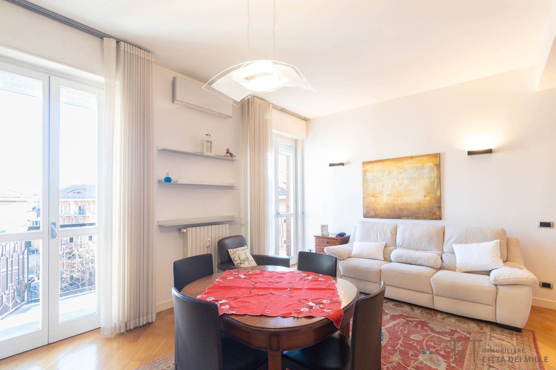 Trilocale in vendita a Bergamo, Centralissimo