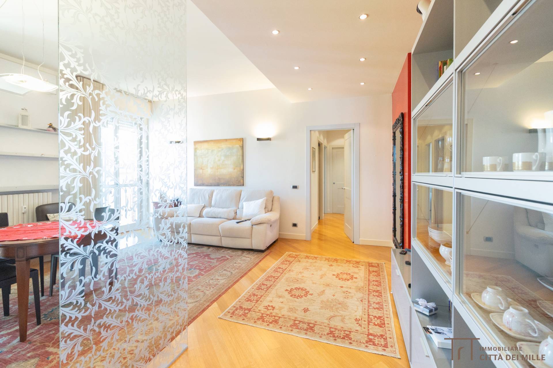 Trilocale in vendita a Bergamo, Centralissimo