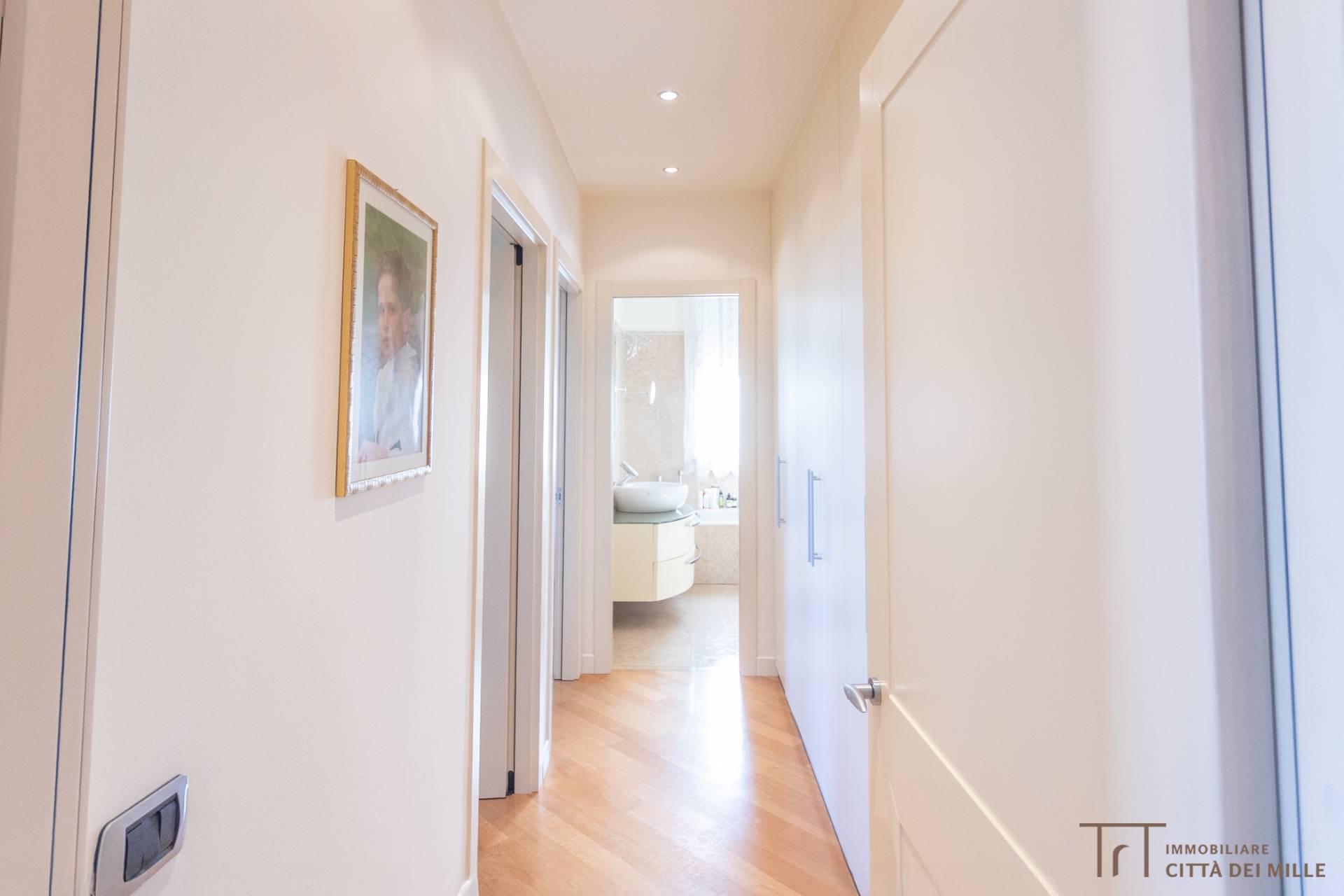 Trilocale in vendita a Bergamo, Centralissimo