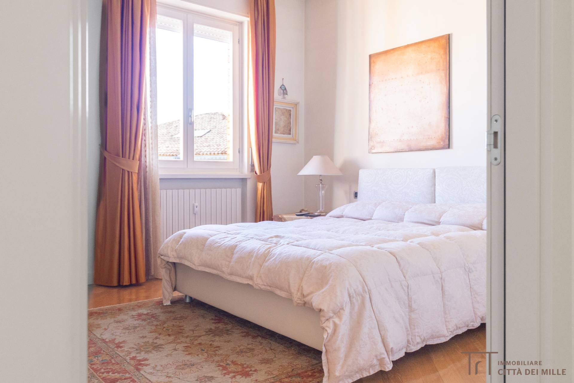 Trilocale in vendita a Bergamo, Centralissimo