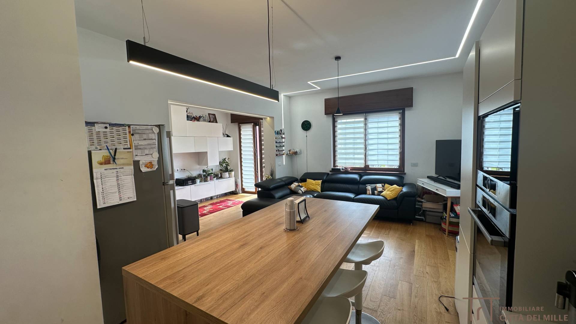 Porzione di casa in vendita a Brusaporto