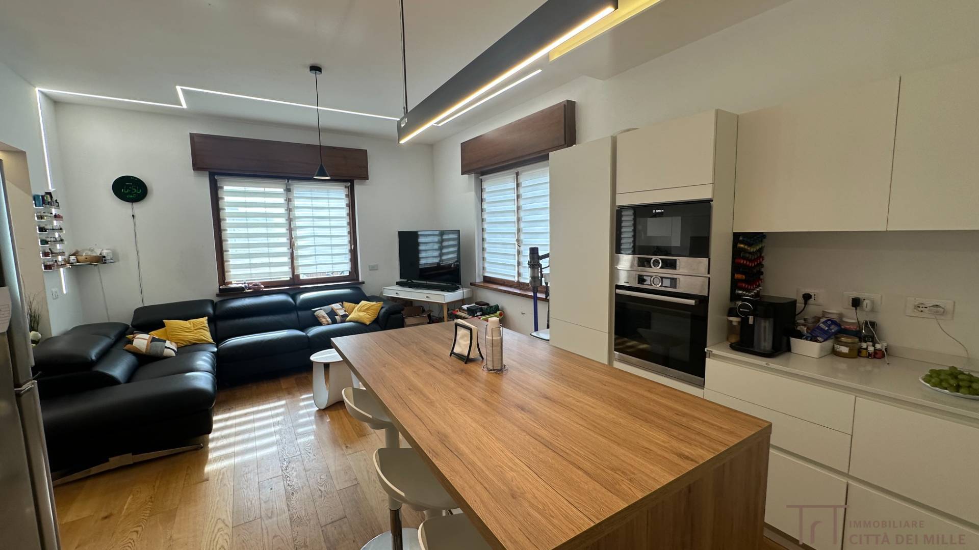 Porzione di casa in vendita a Brusaporto