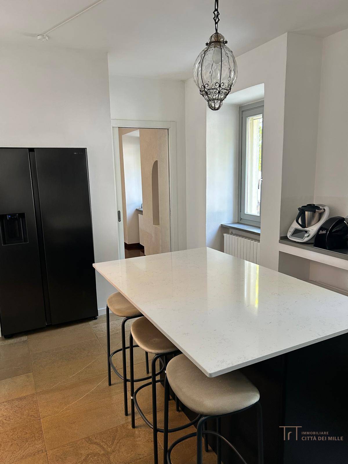 Quadrilocale in affitto a Bergamo, Campagnola