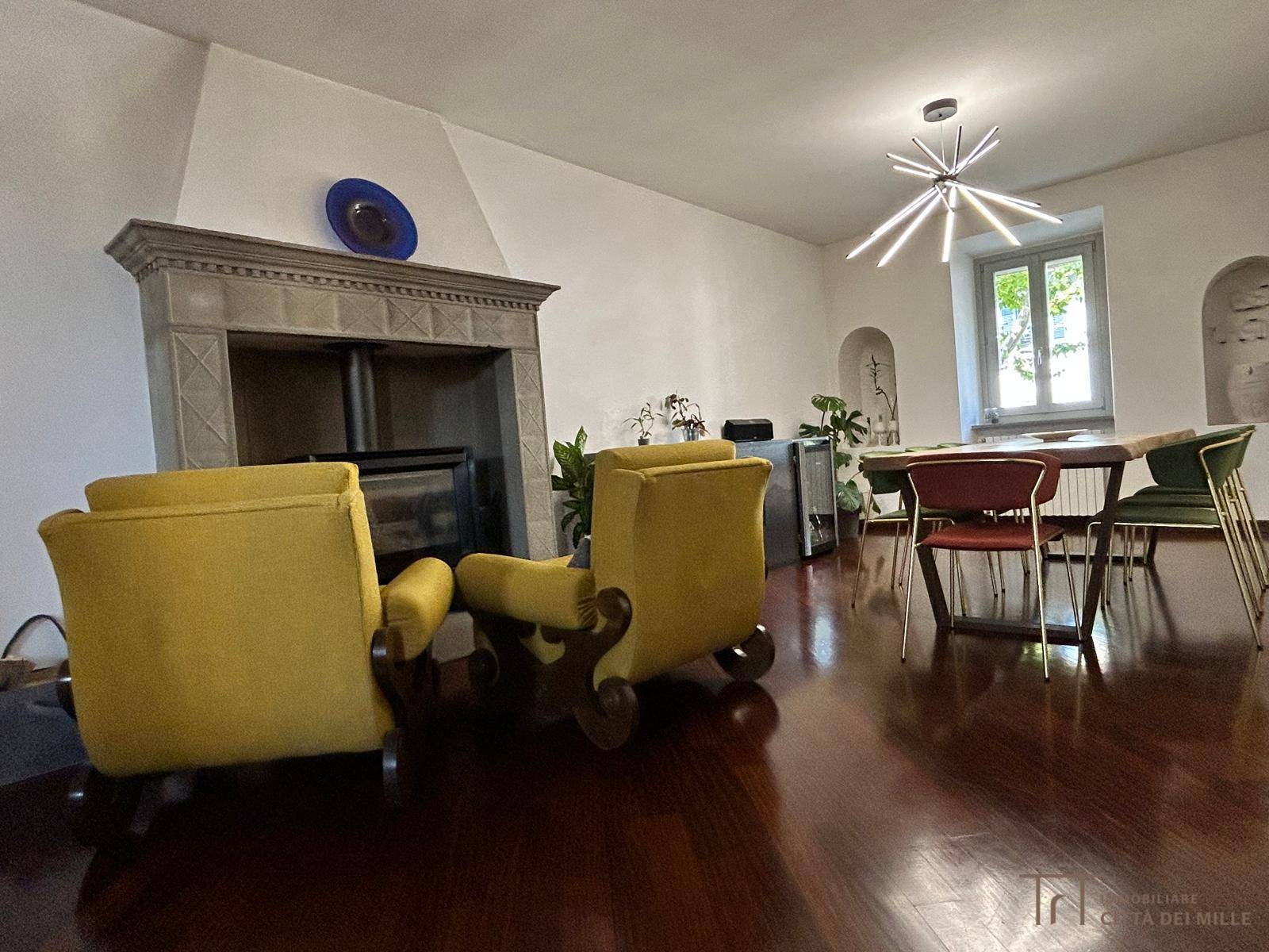 Quadrilocale in affitto a Bergamo, Campagnola