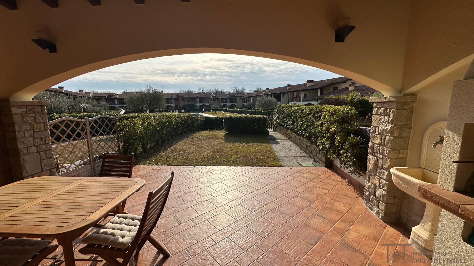 Porzione di casa in vendita a Manerba del Garda
