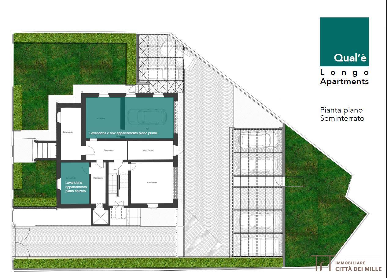 Quadrilocale in vendita a Bergamo, Borgo S. Caterina