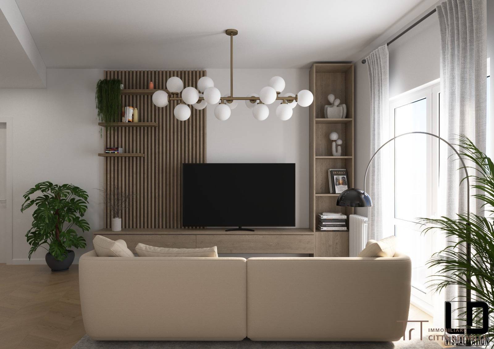 Trilocale in vendita a Bergamo, Centralissimo