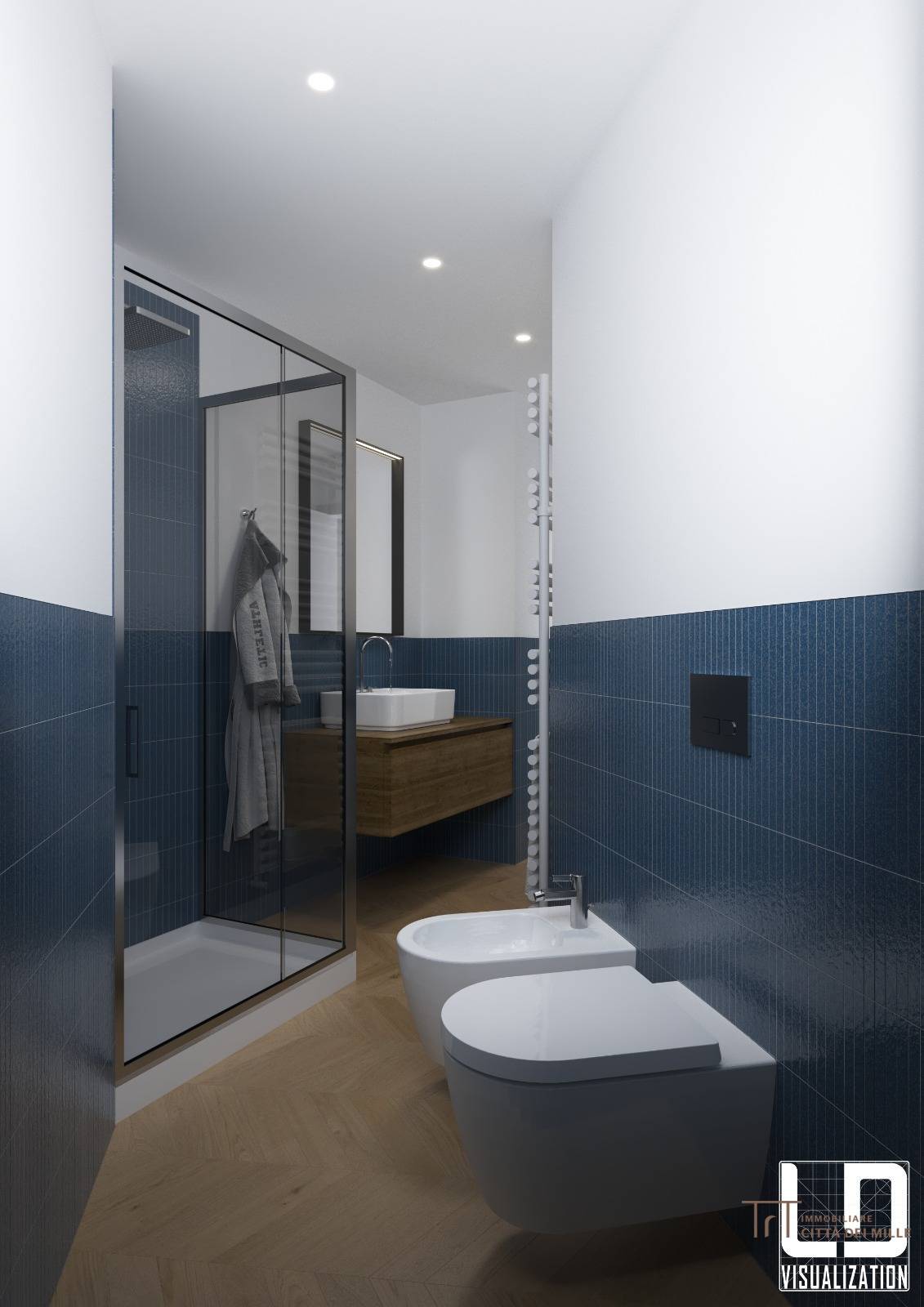 Trilocale in vendita a Bergamo, Centralissimo