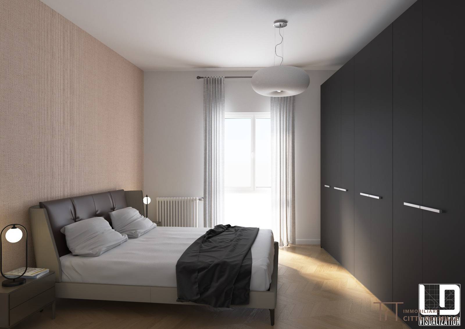 Trilocale in vendita a Bergamo, Centralissimo