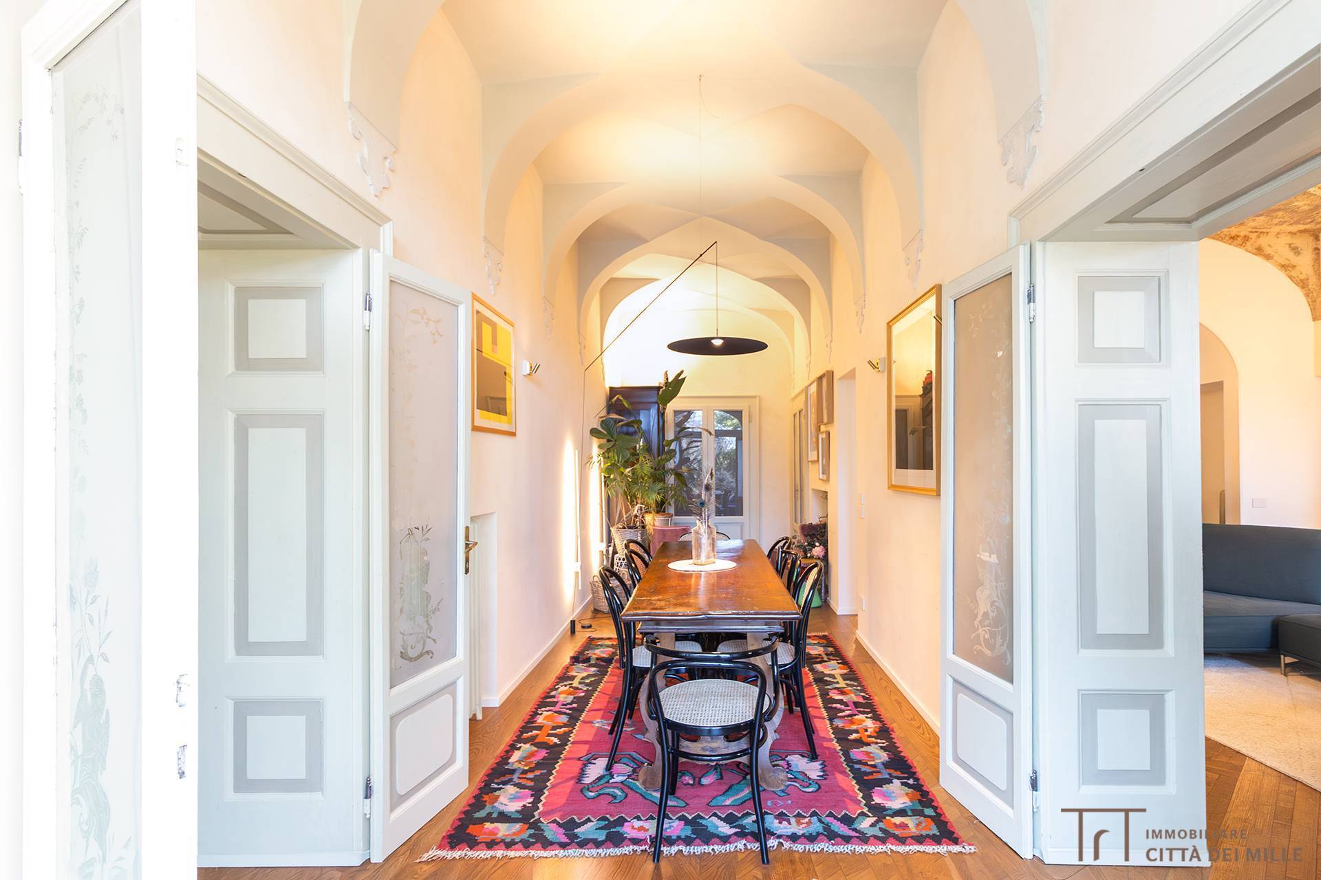 Quadrilocale in vendita a Bergamo, S. Tomaso