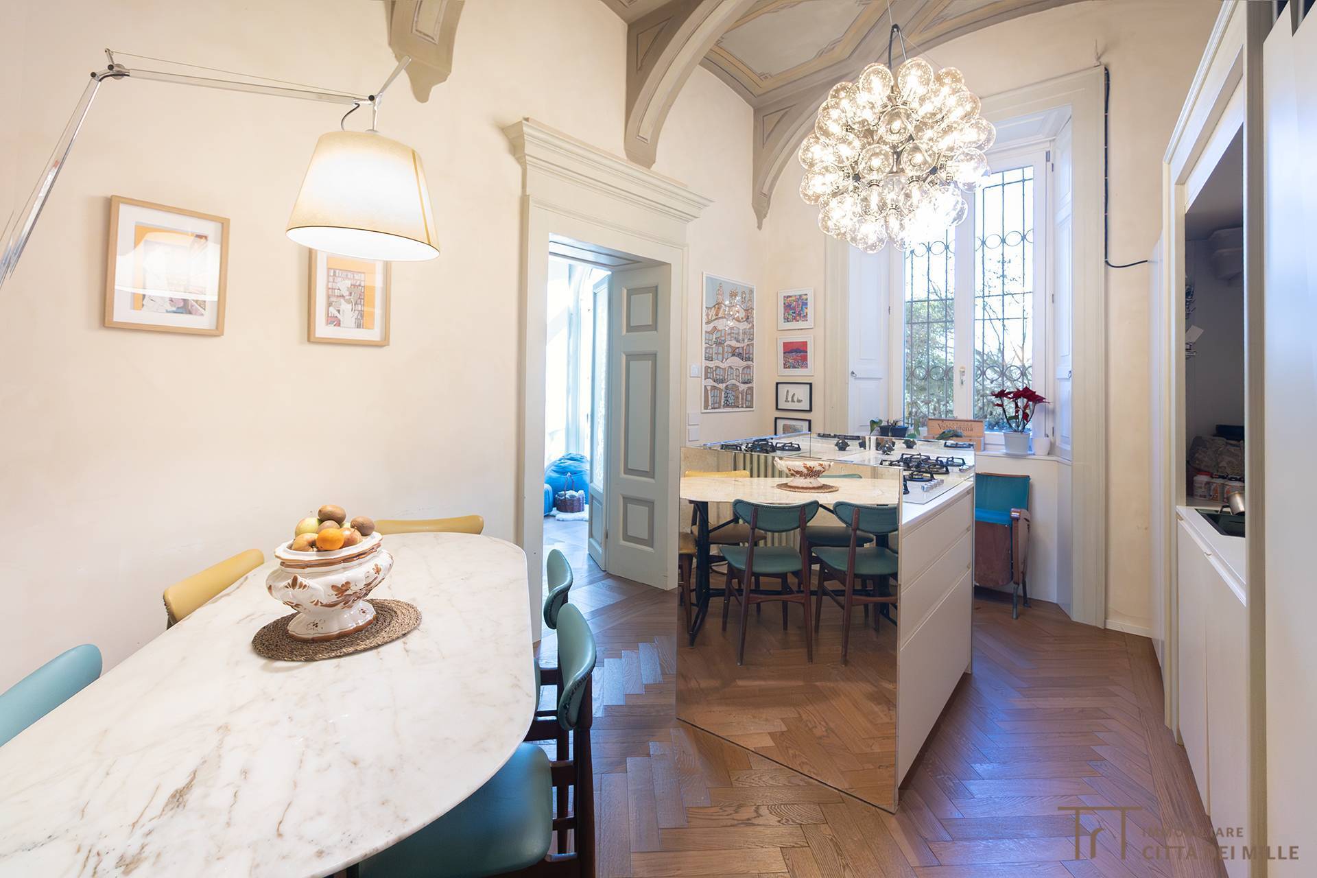 Quadrilocale in vendita a Bergamo, S. Tomaso