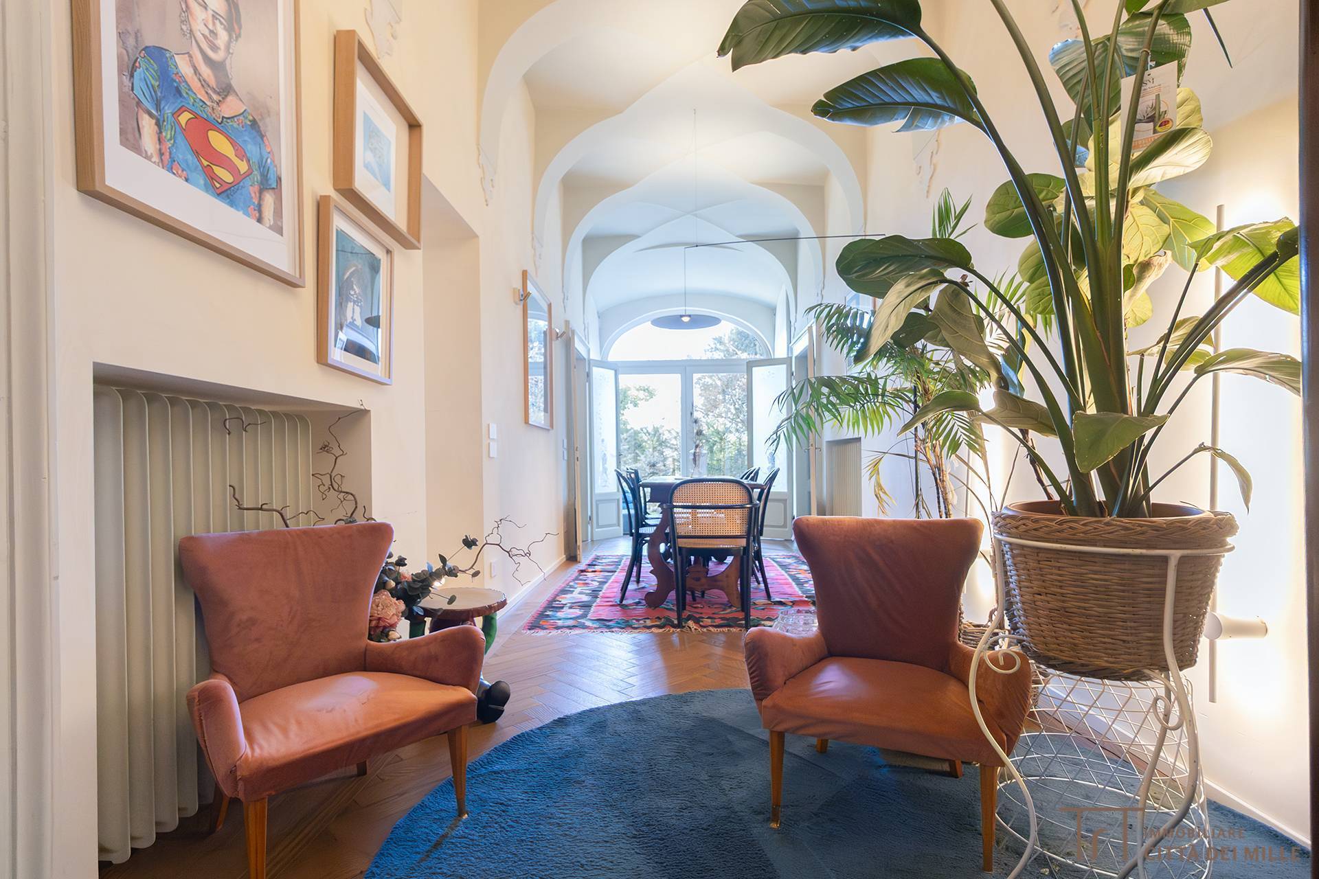 Quadrilocale in vendita a Bergamo, S. Tomaso