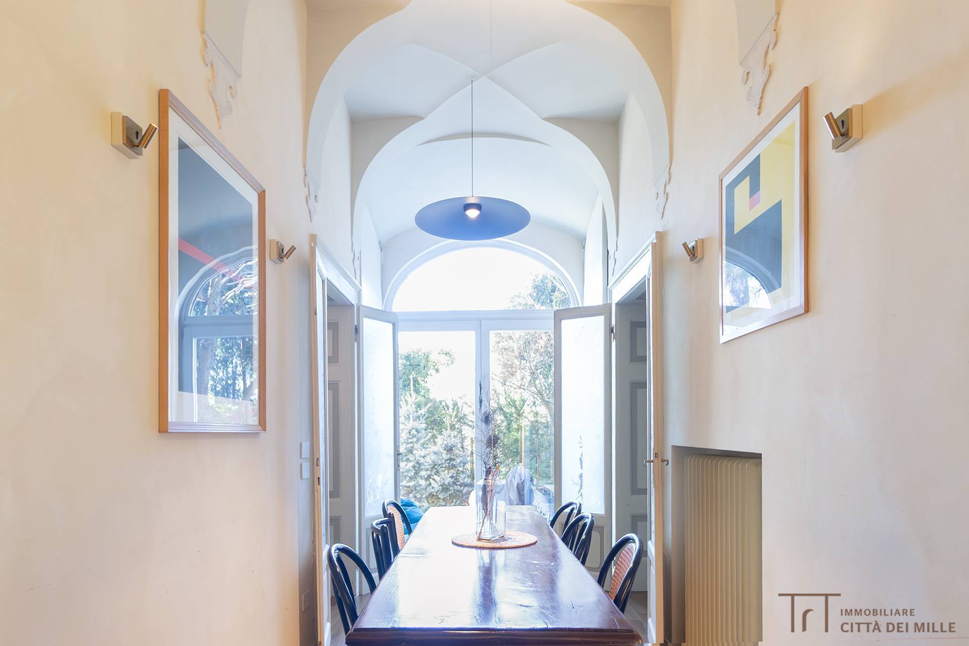 Quadrilocale in vendita a Bergamo, S. Tomaso