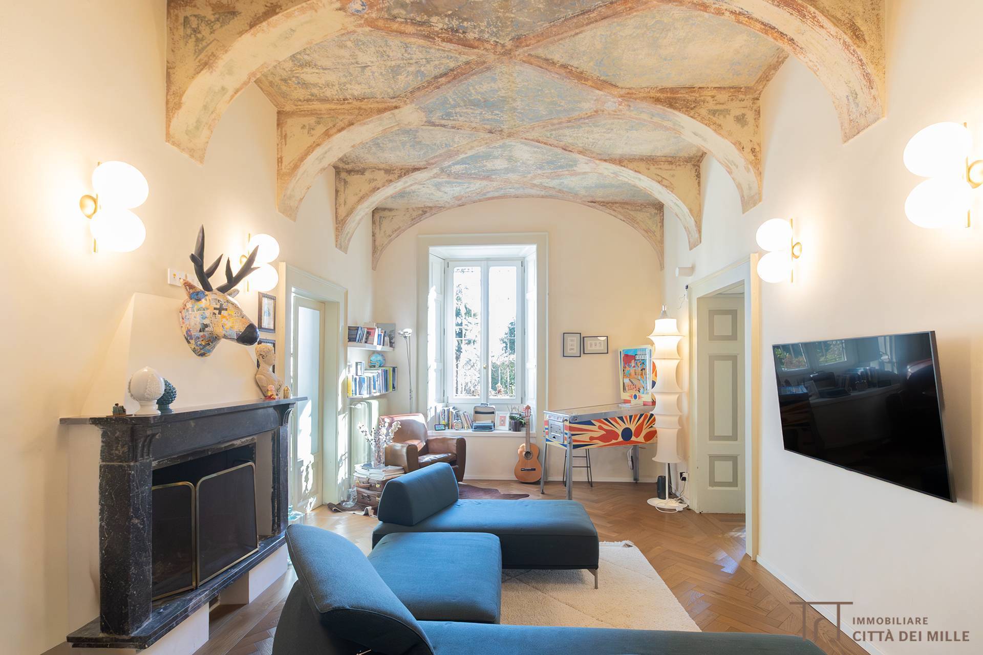 Quadrilocale in vendita a Bergamo, S. Tomaso