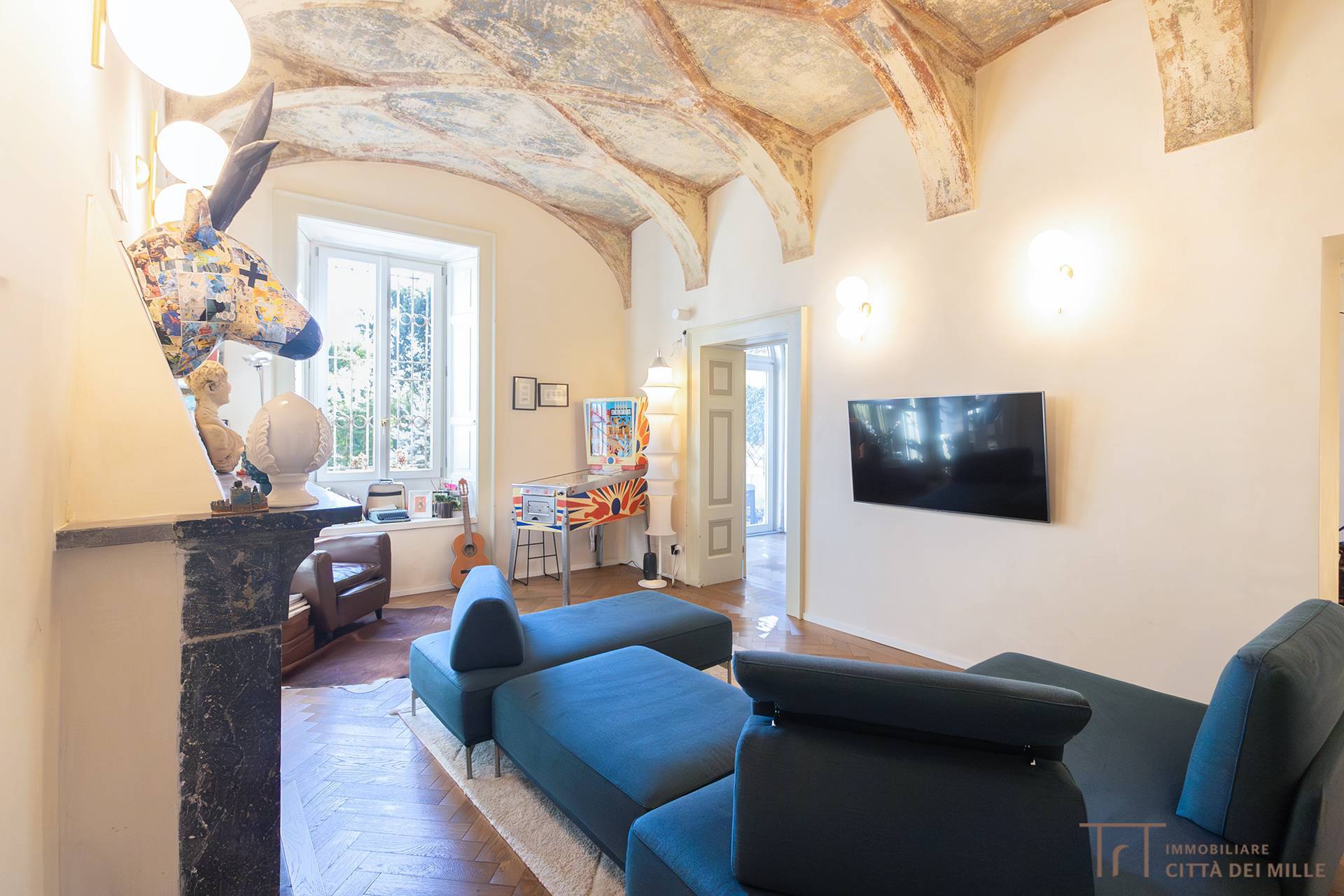 Quadrilocale in vendita a Bergamo, S. Tomaso