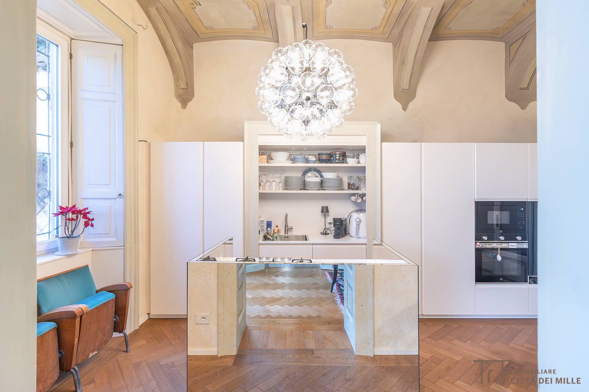 Quadrilocale in vendita a Bergamo, S. Tomaso