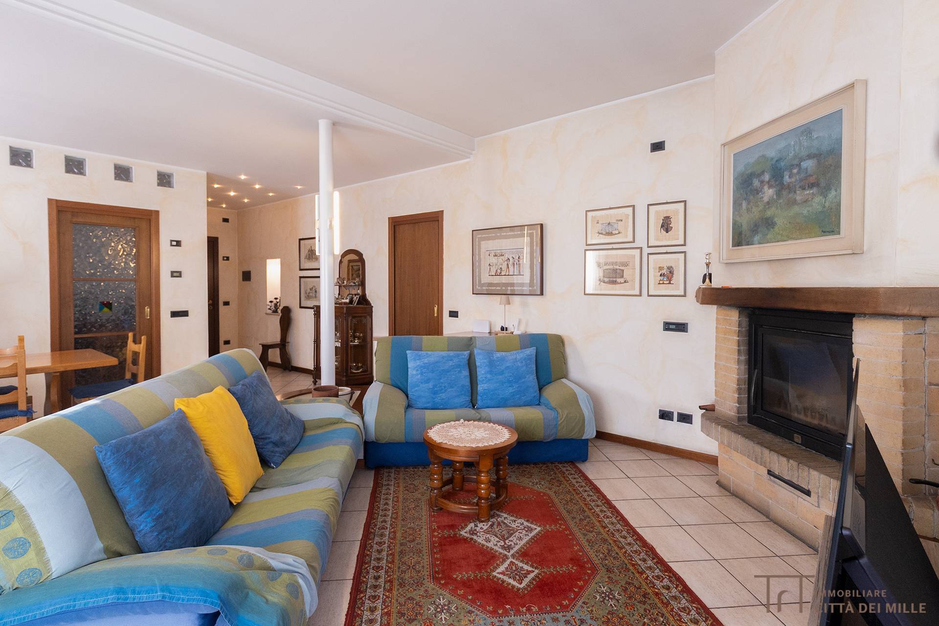 Villa bifamiliare in vendita a Stezzano