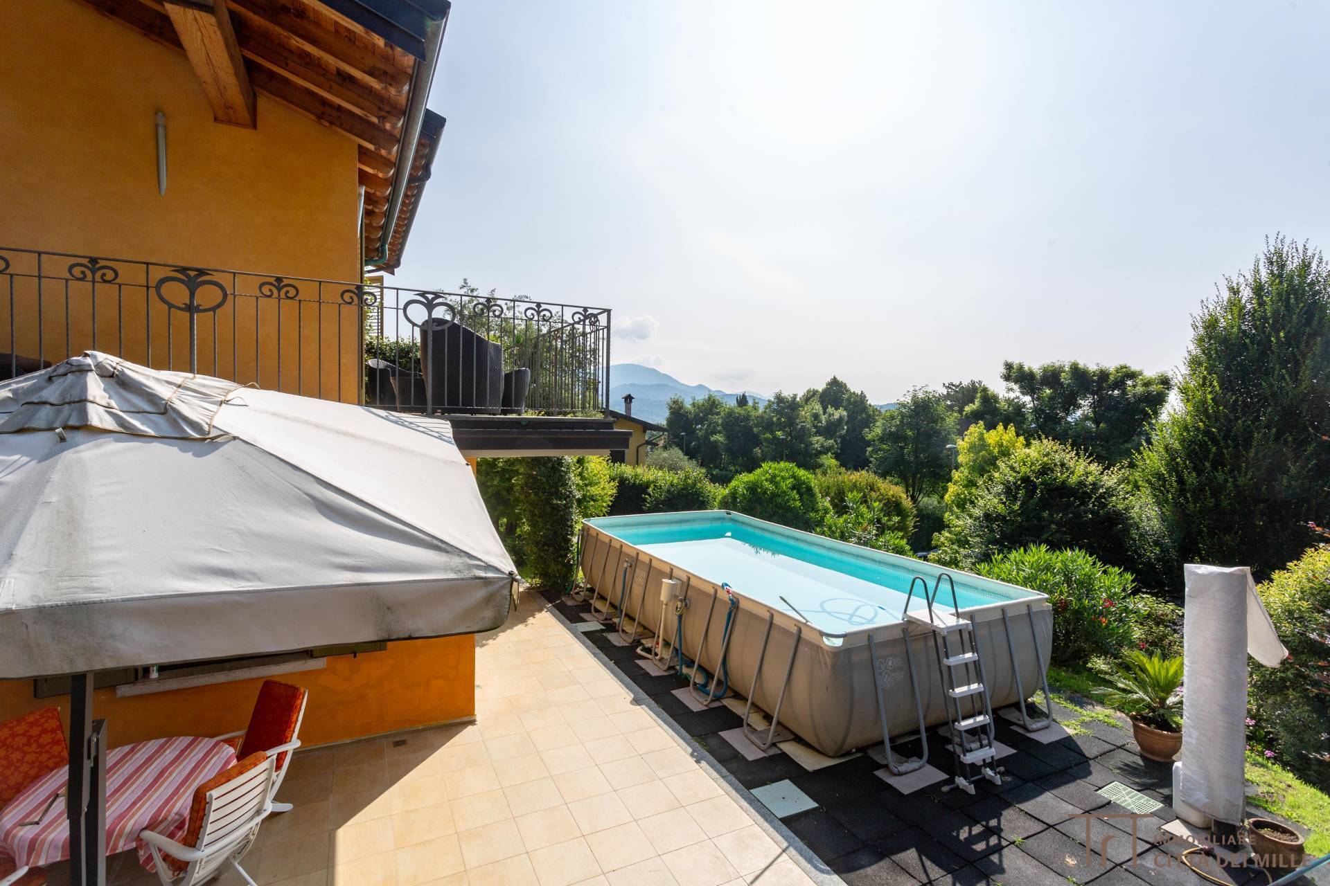 Villa in vendita a Bergamo, Redona