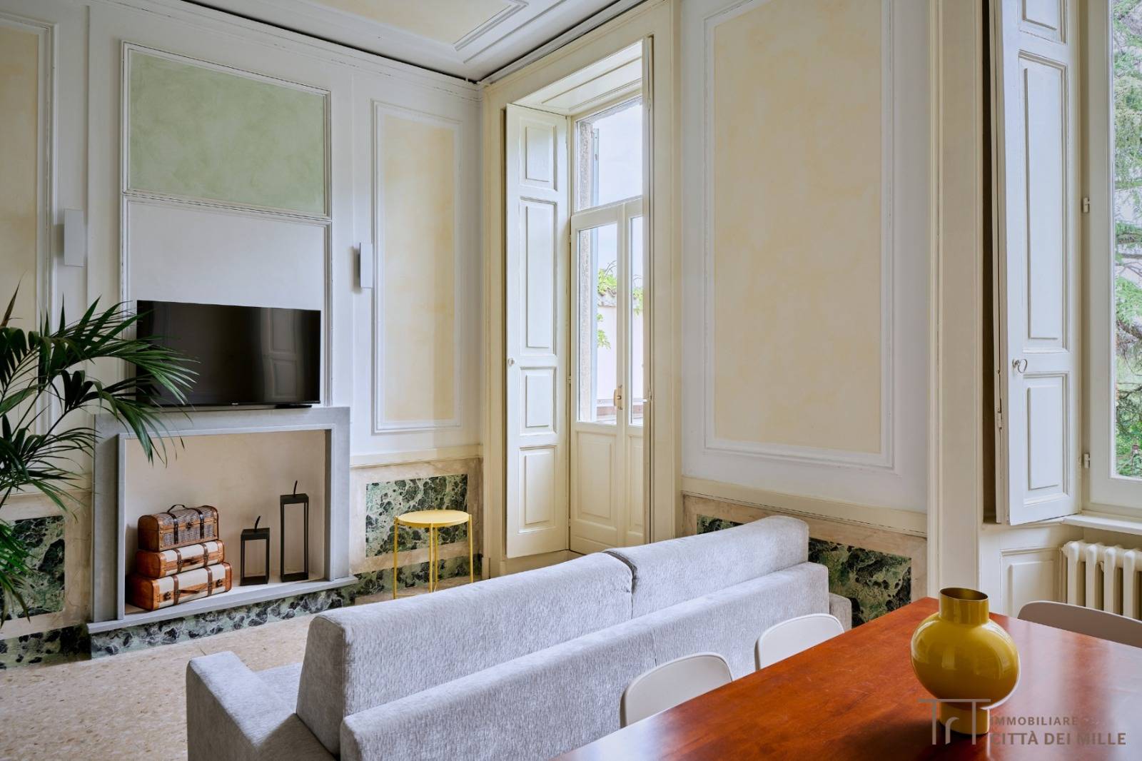 Trilocale in vendita a Bergamo, S. Tomaso