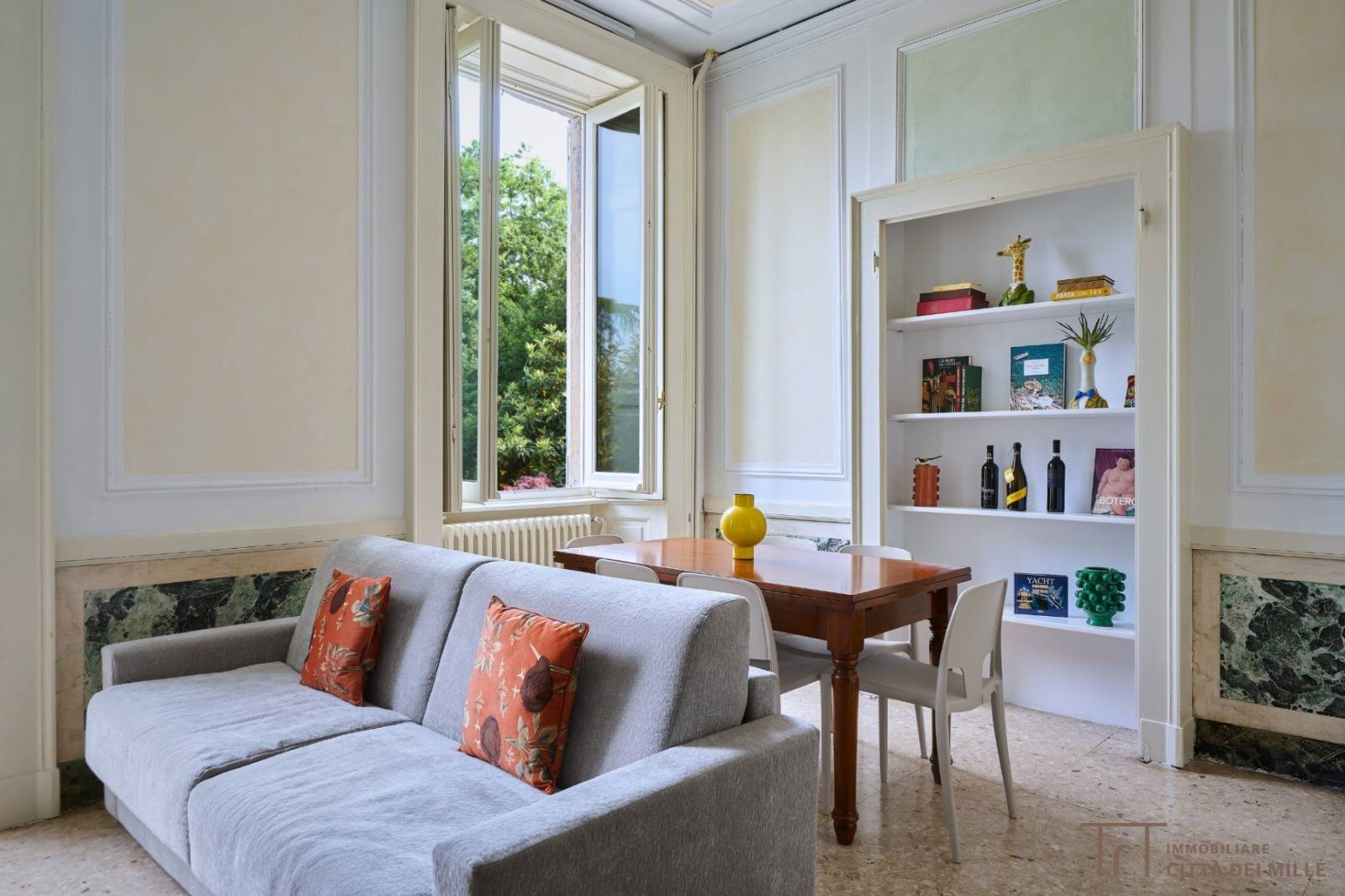 Trilocale in vendita a Bergamo, S. Tomaso