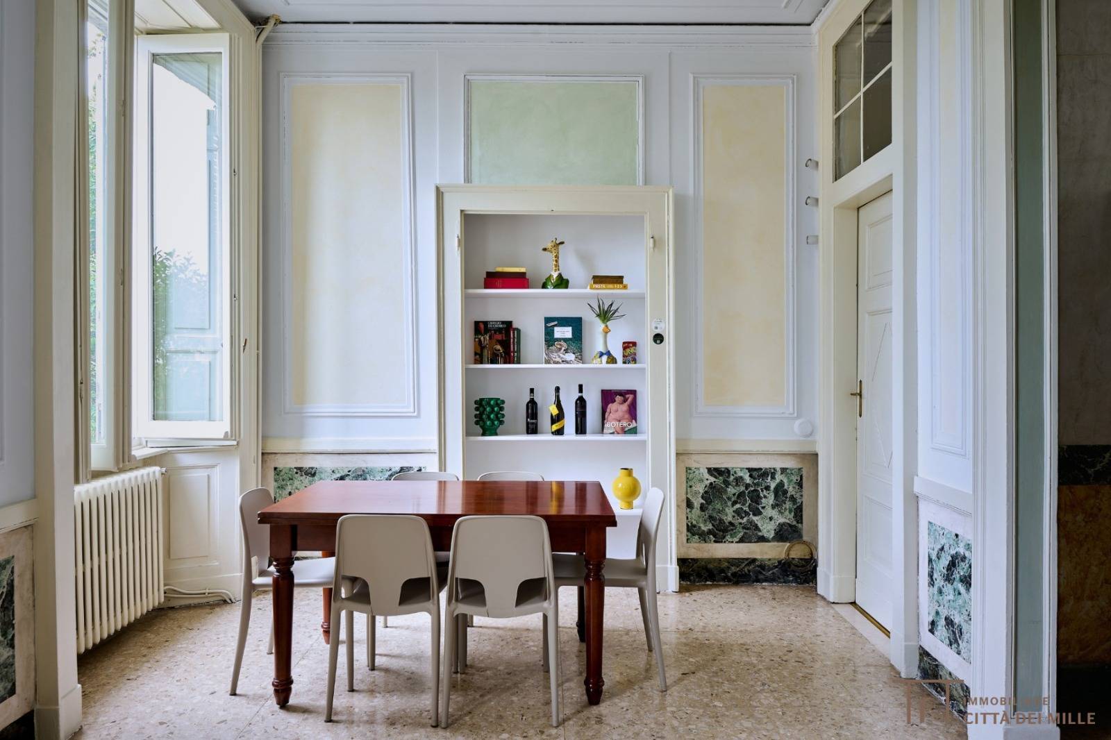 Trilocale in vendita a Bergamo, S. Tomaso