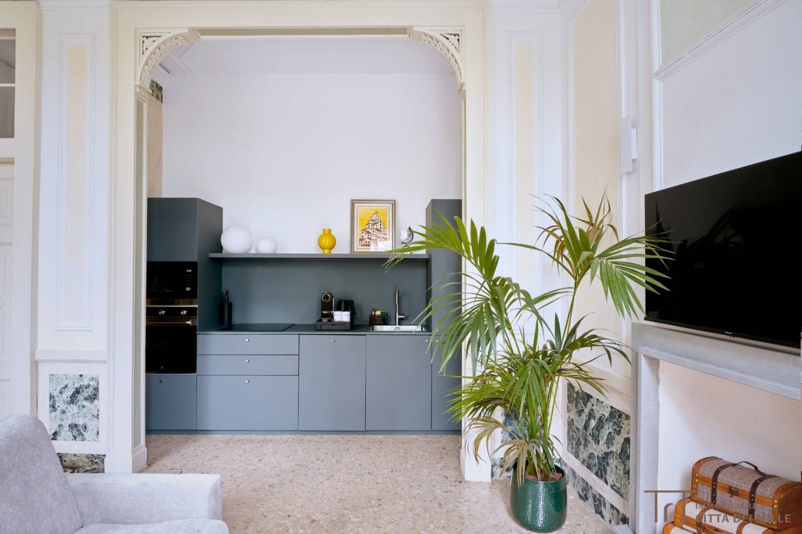 Trilocale in vendita a Bergamo, S. Tomaso