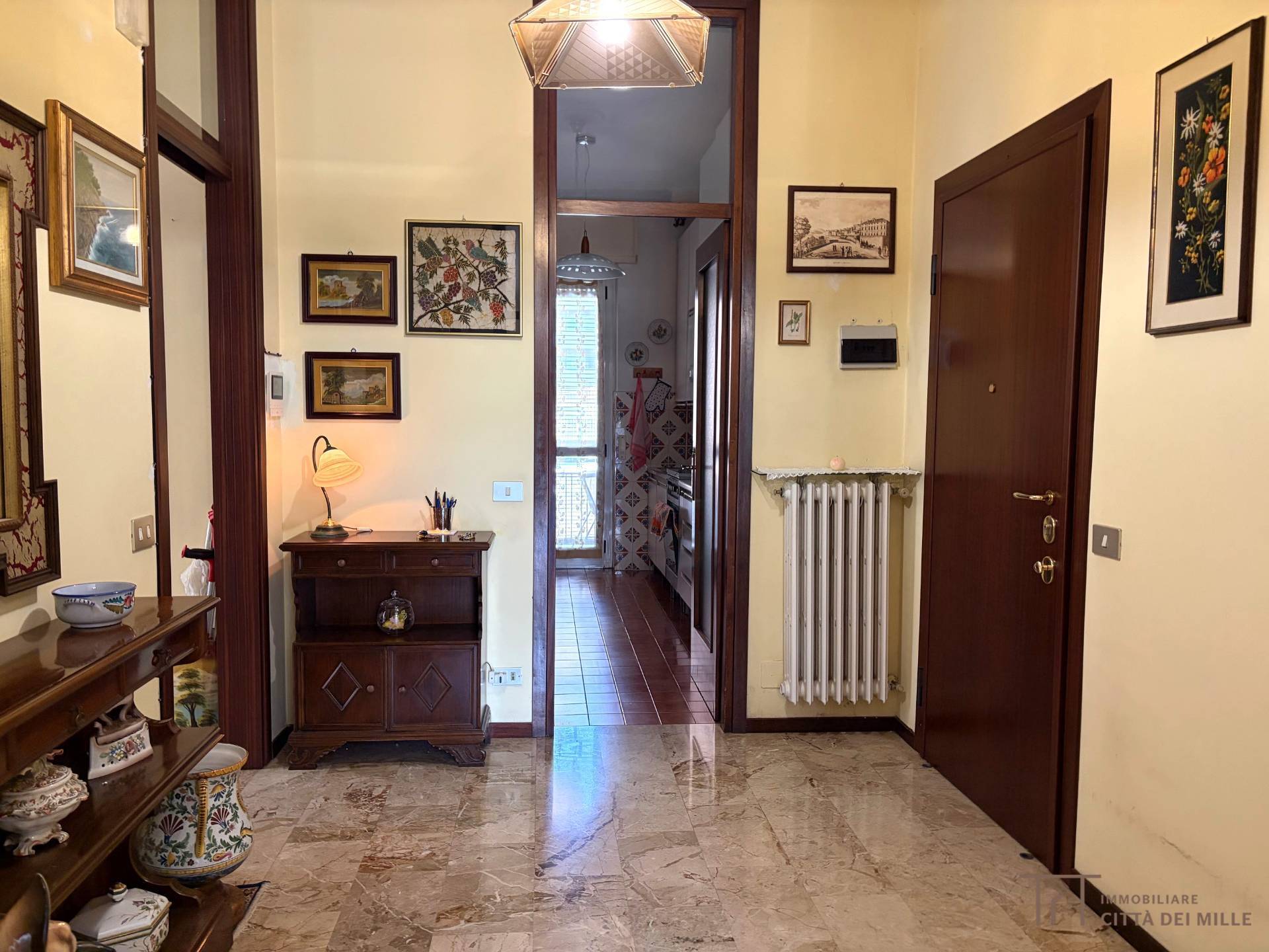 Trilocale in vendita a Bergamo, Monterosso