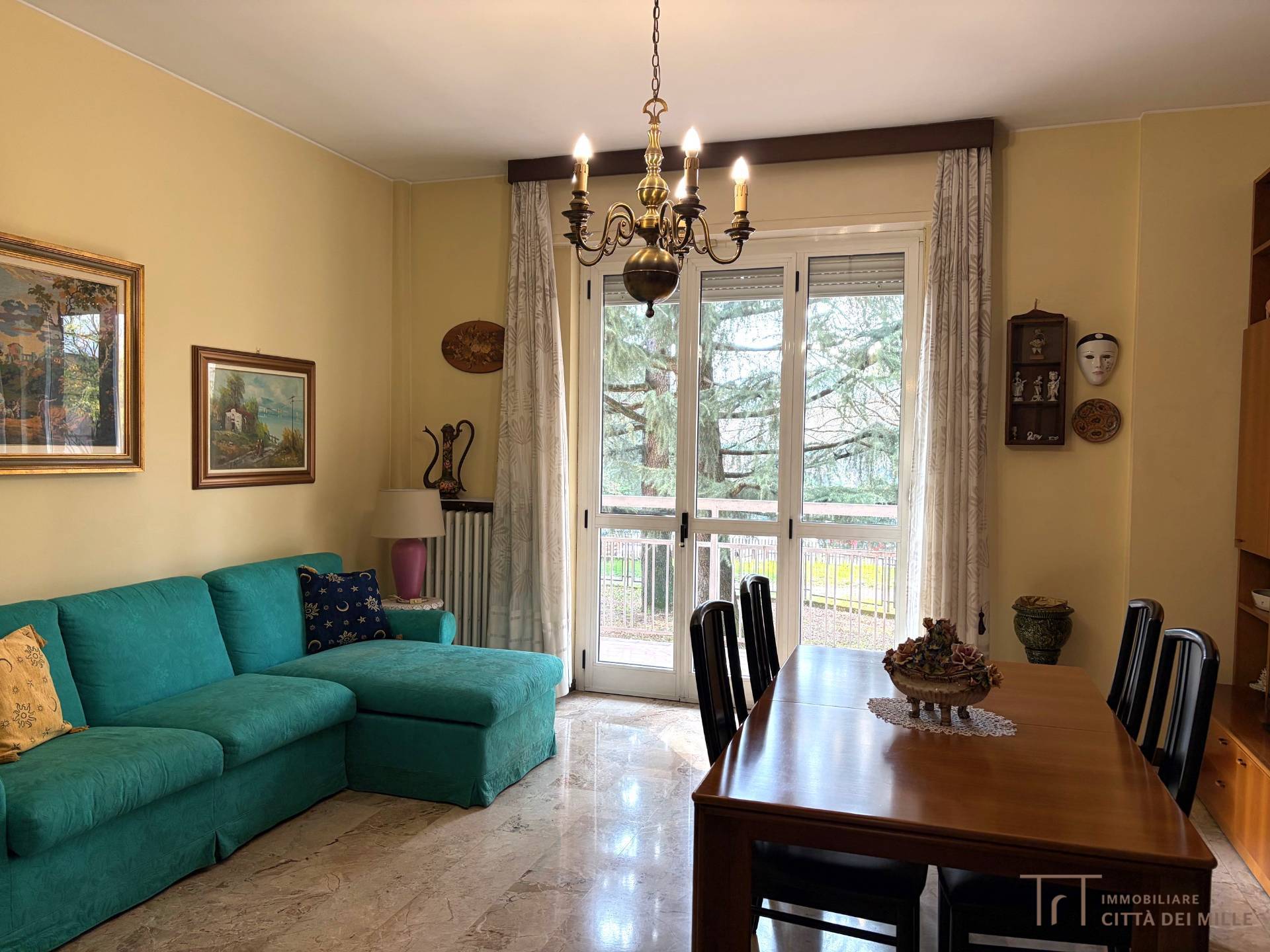 Trilocale in vendita a Bergamo, Monterosso