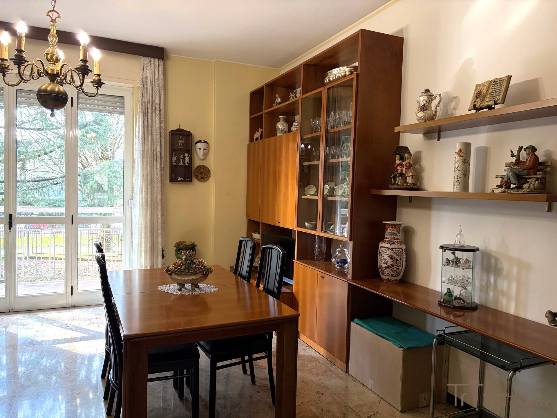 Trilocale in vendita a Bergamo, Monterosso